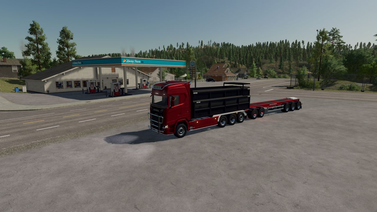 Cassete basculante Scania