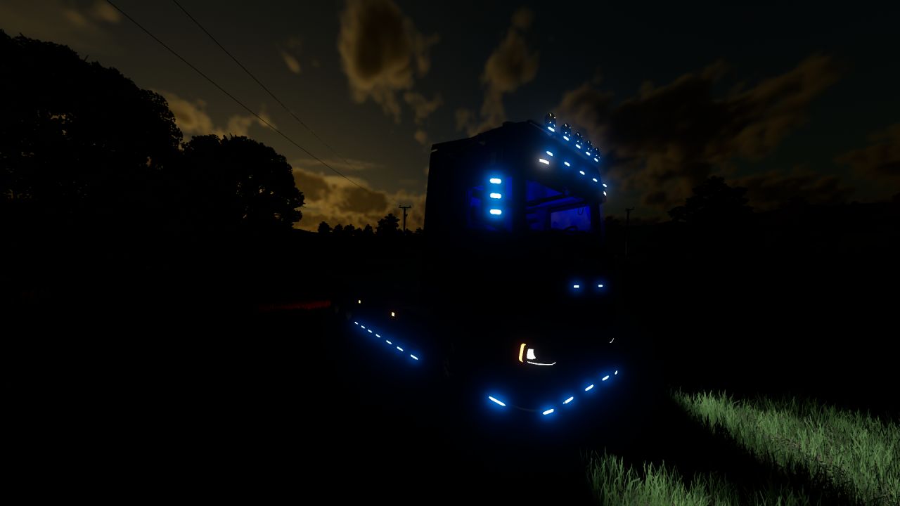 Scania Flatbed Edit