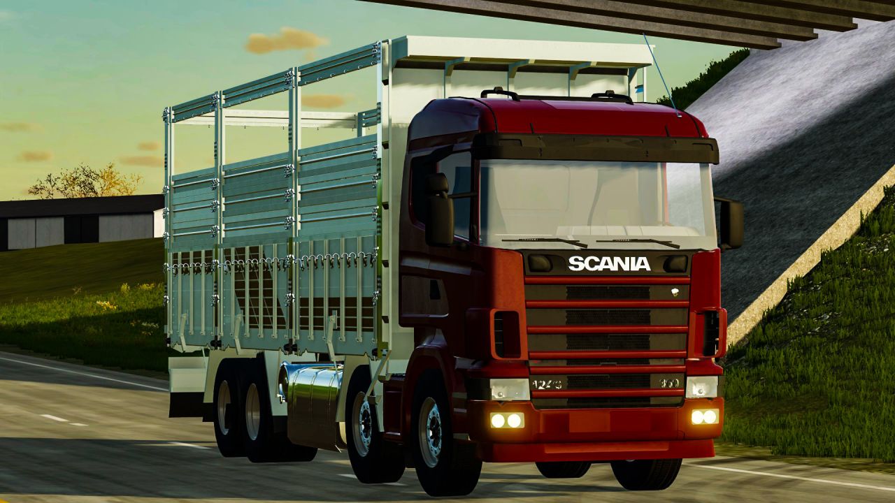 Scania G 360