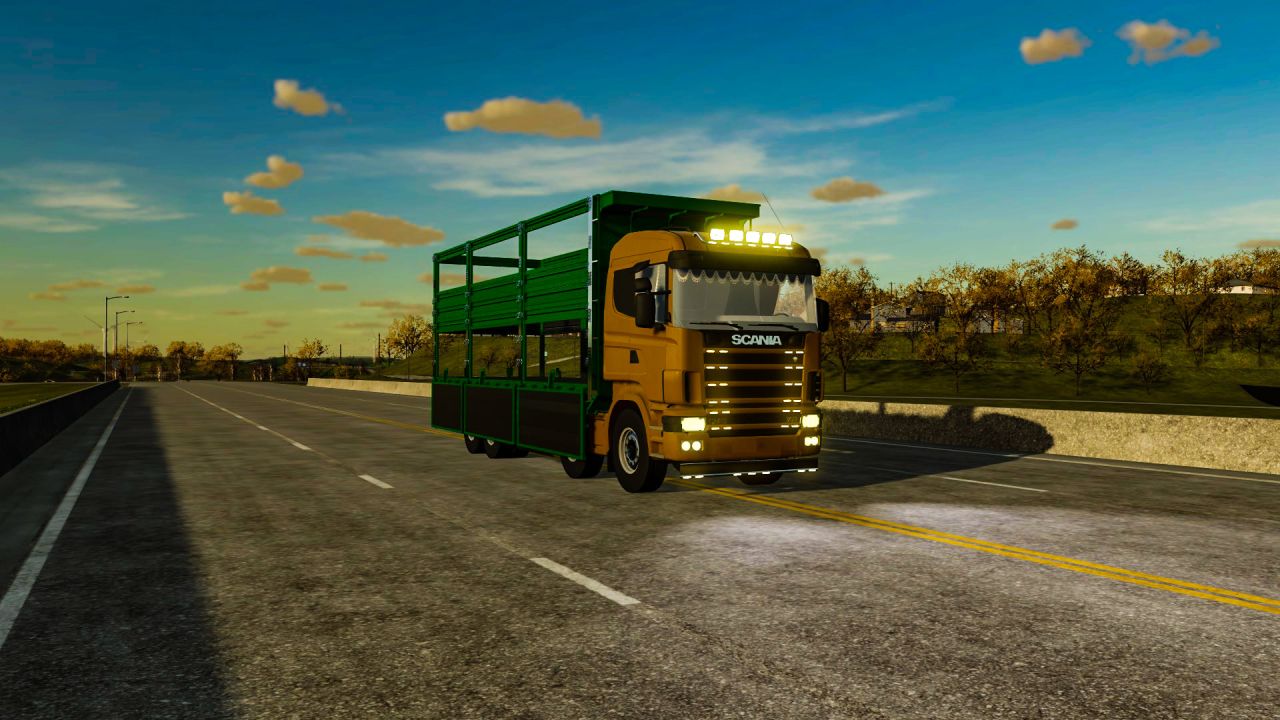 Scania G 360