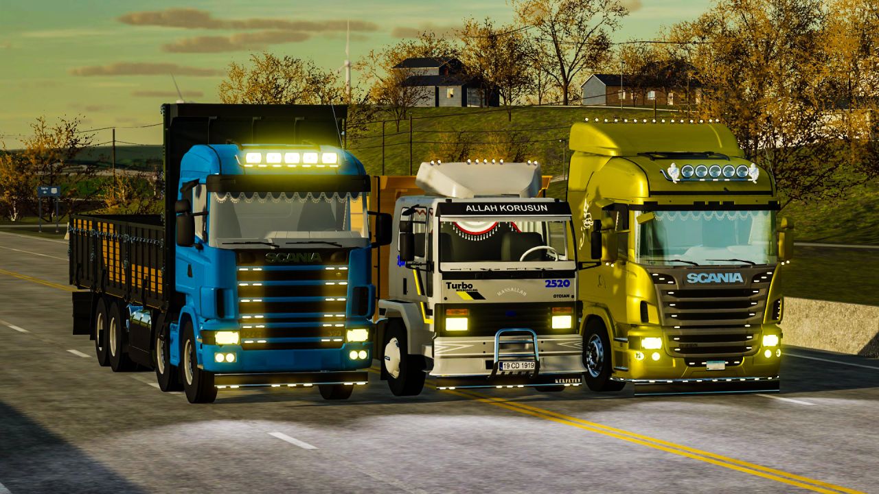 Scania G 360