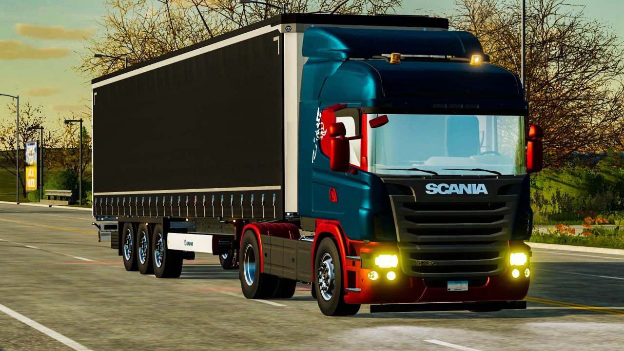 Scania G 420