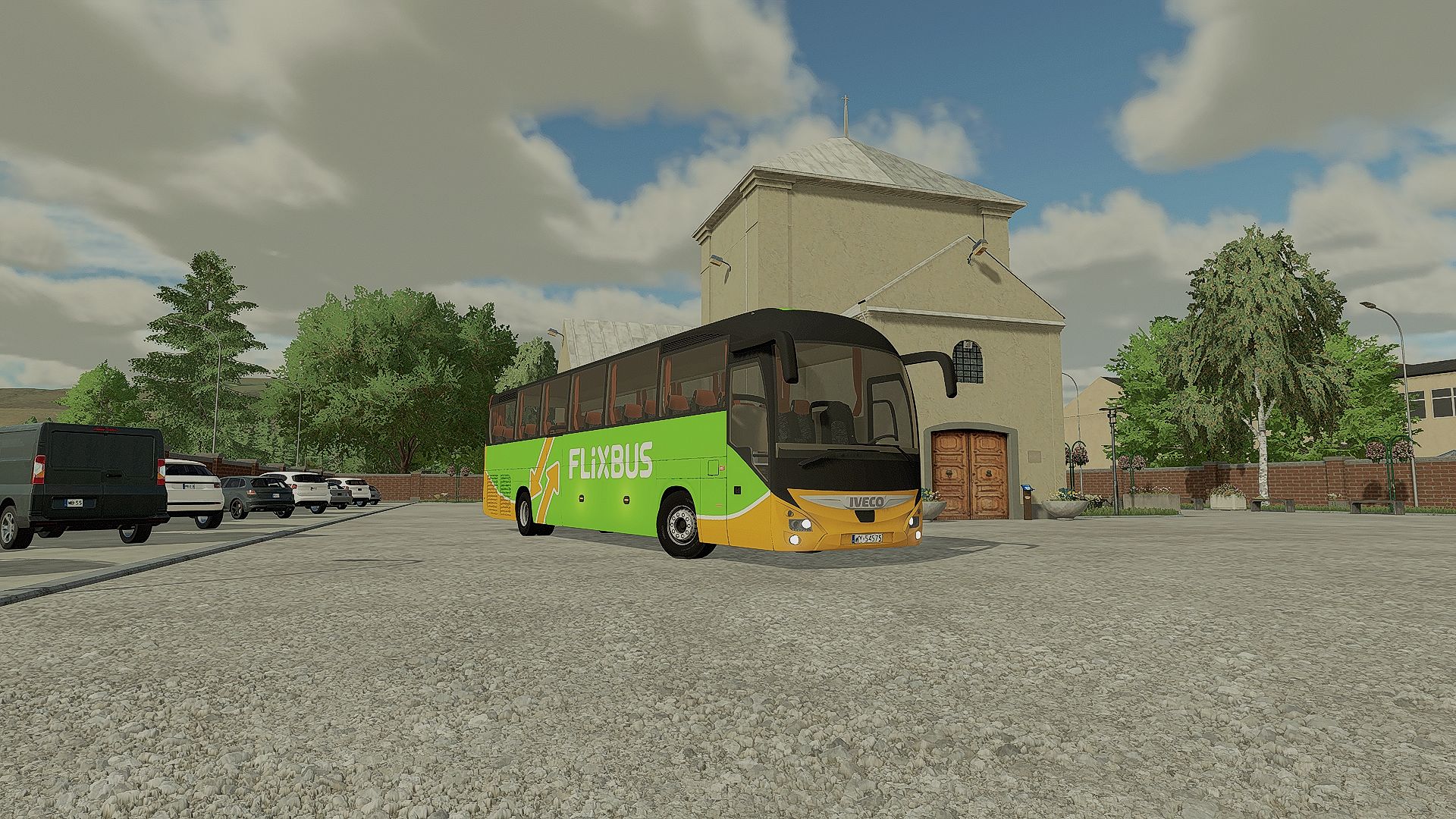 Scania Interlink in FLIXBUS-Lackierung