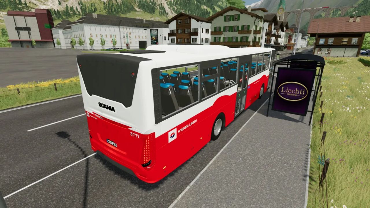 Scania Interlink LD 2015 Wiener Linien