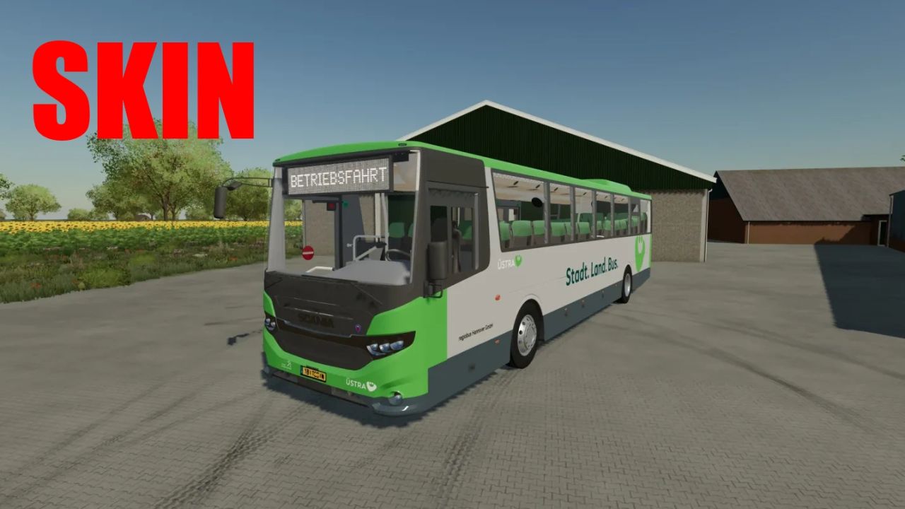 Scania Interlink LT 2015 Bus Üstra Hannover