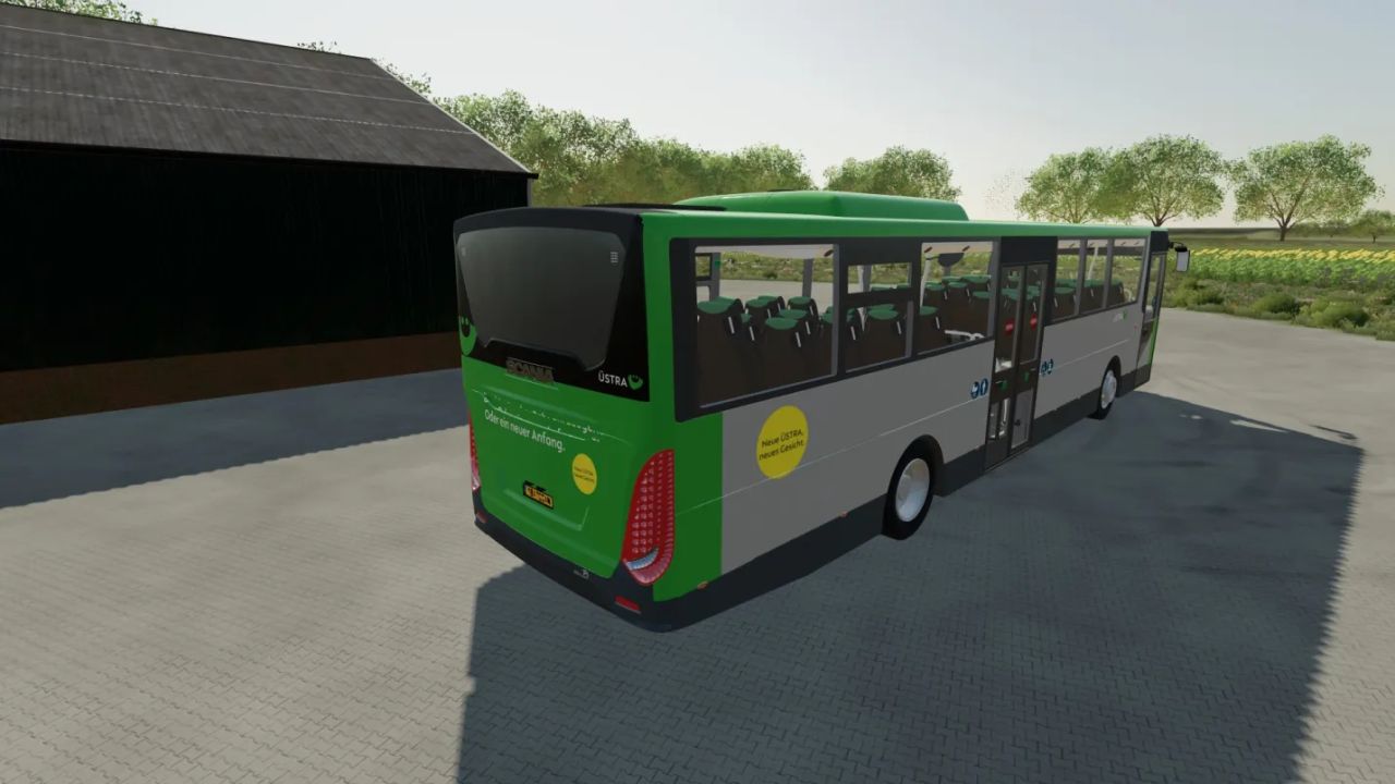 Scania Interlink LT 2015 Bus Üstra Hannover