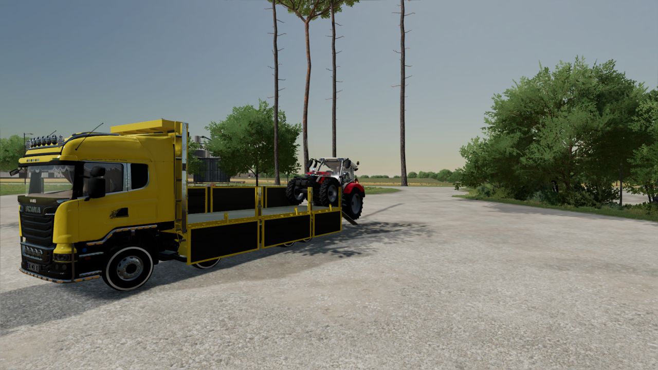 Scania Kırkayak r00
