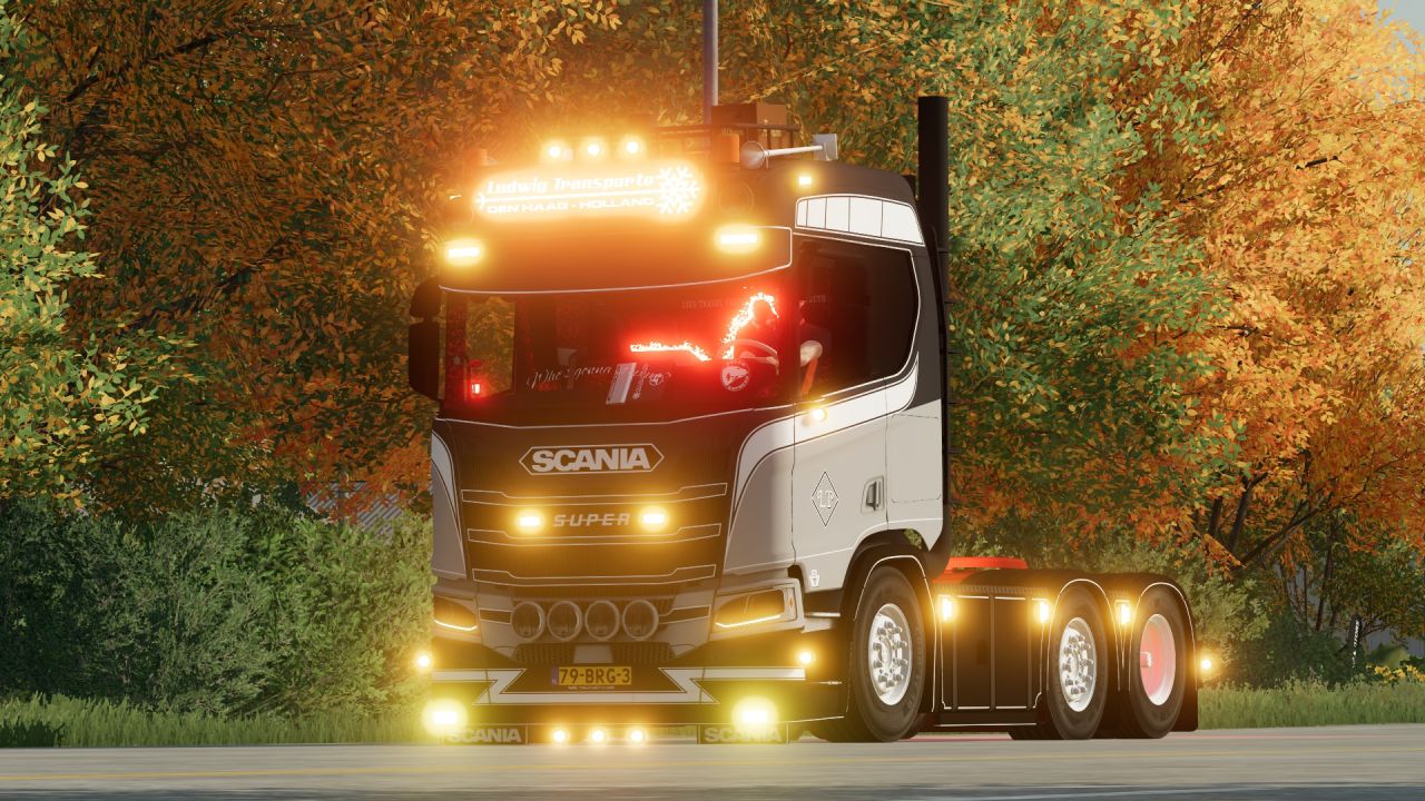 Scania LowCab Ludwig Transporte