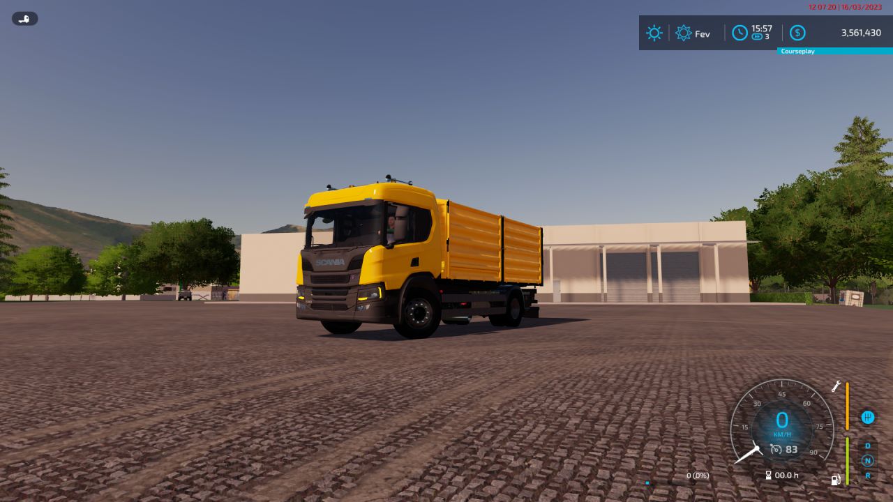 Scania P Grain 4x2