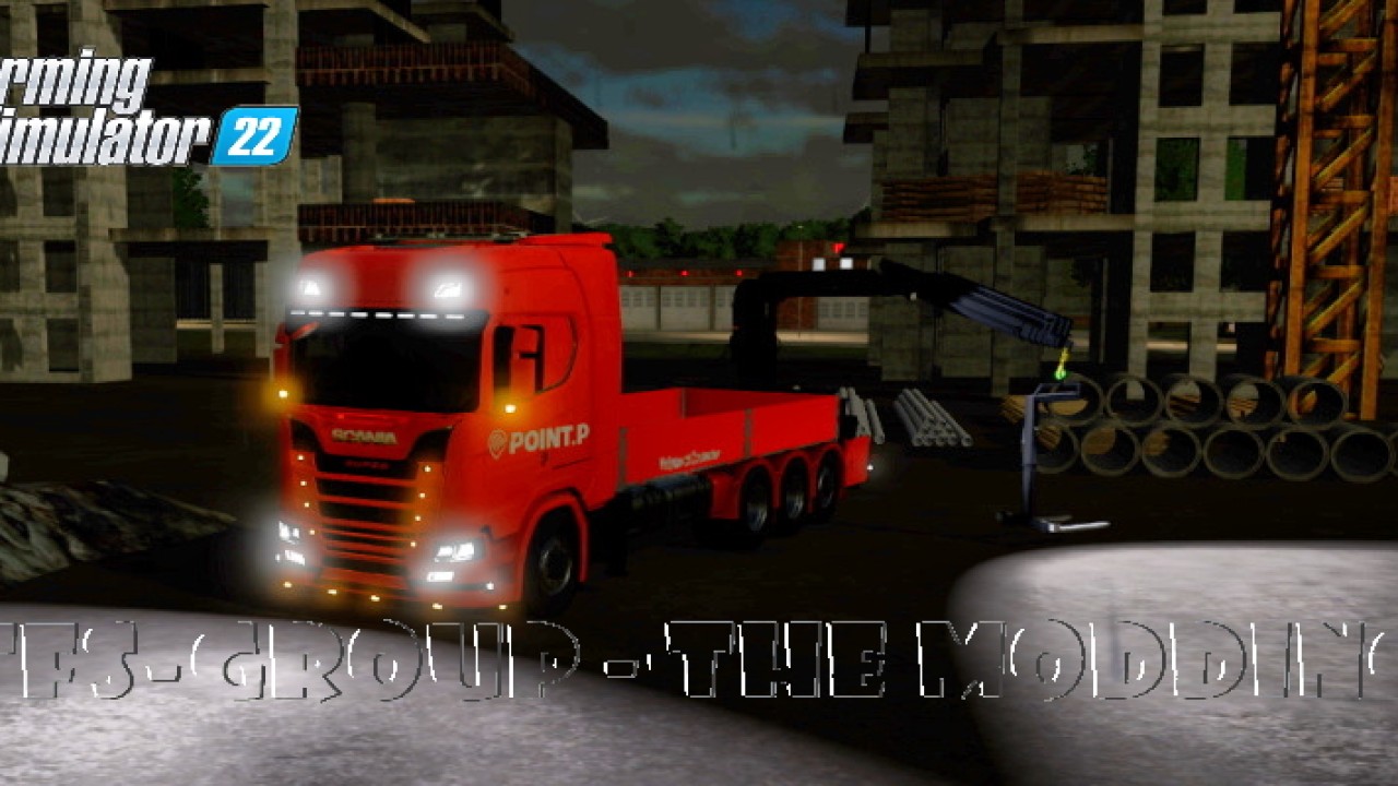 ENTREGAS SCANIA P-POINT