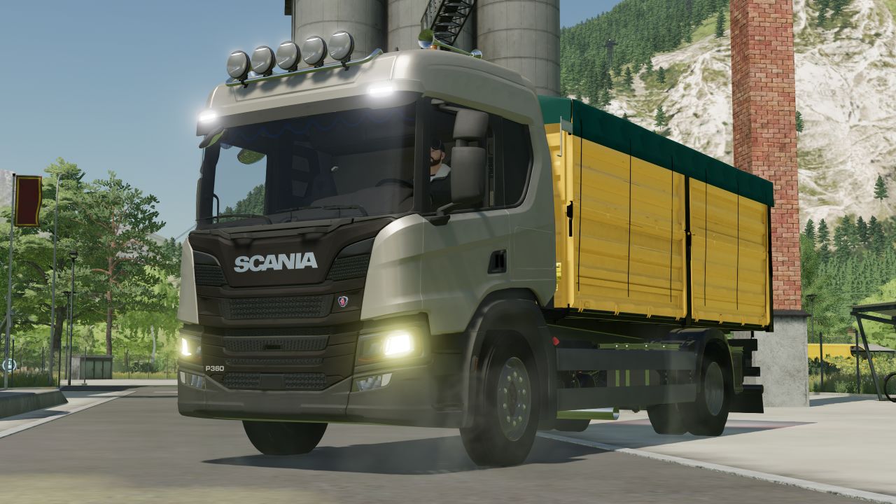 Scania 143M 4x2 FS22 - KingMods