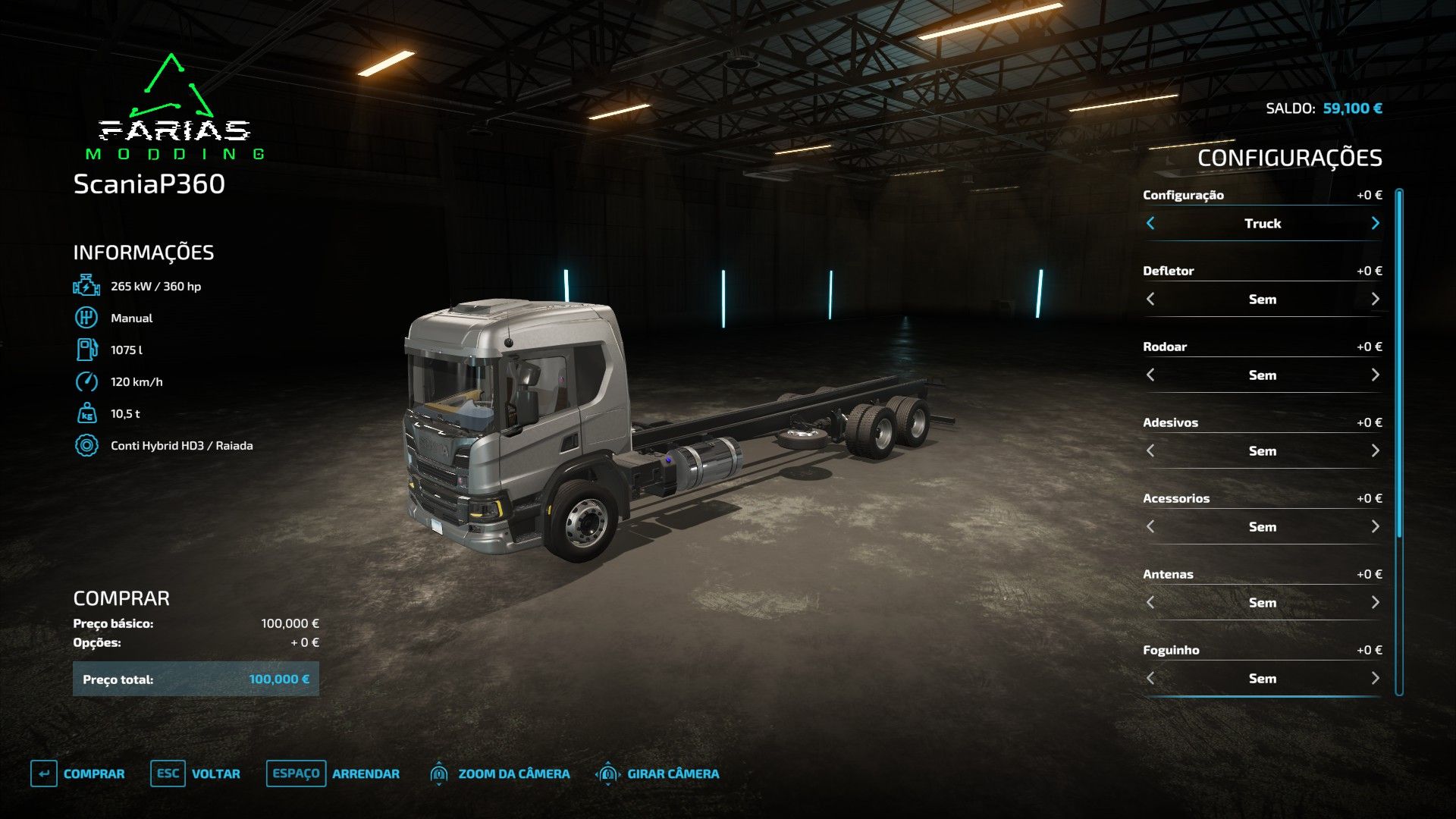 Scania P360