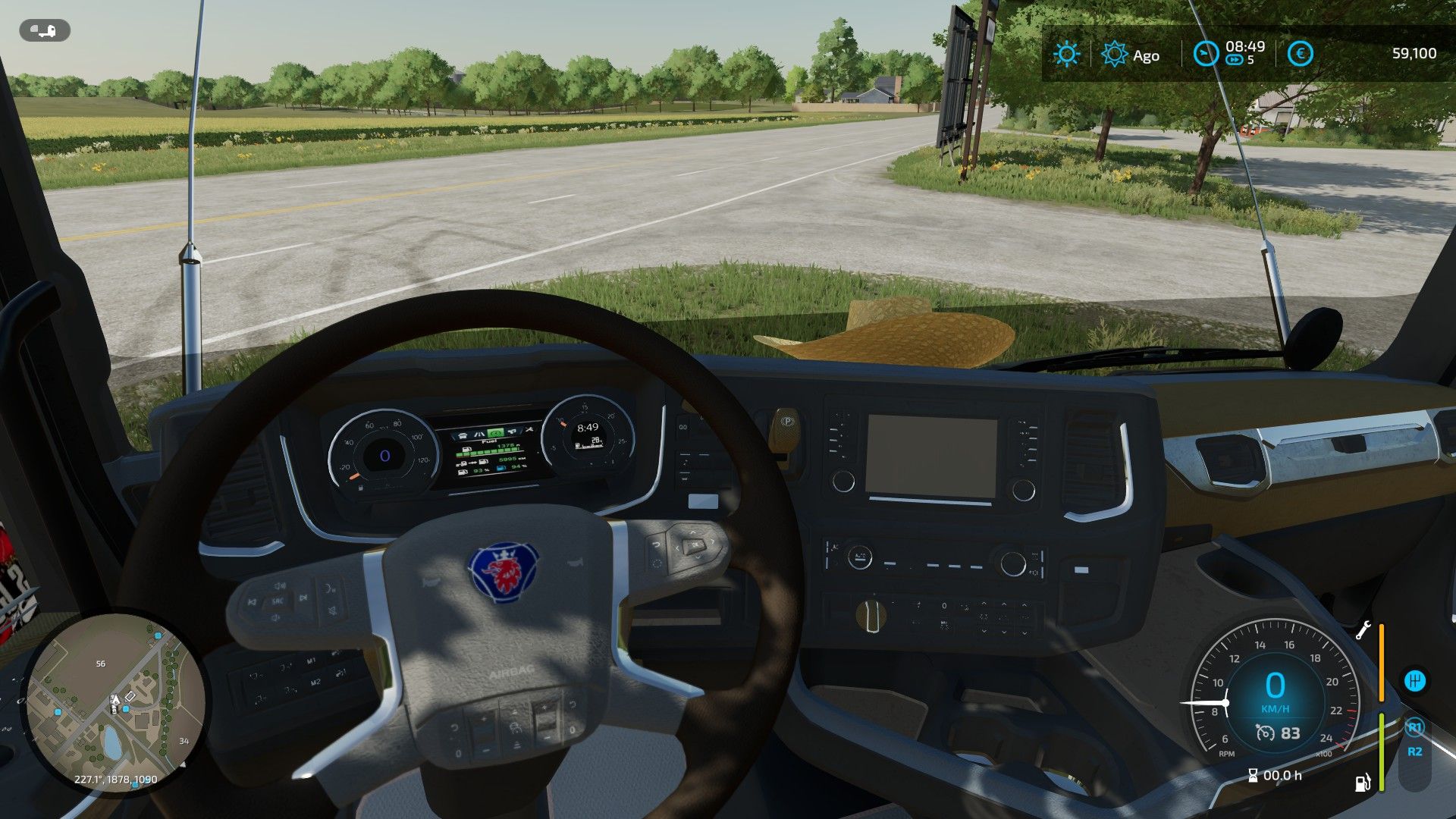 Scania P360