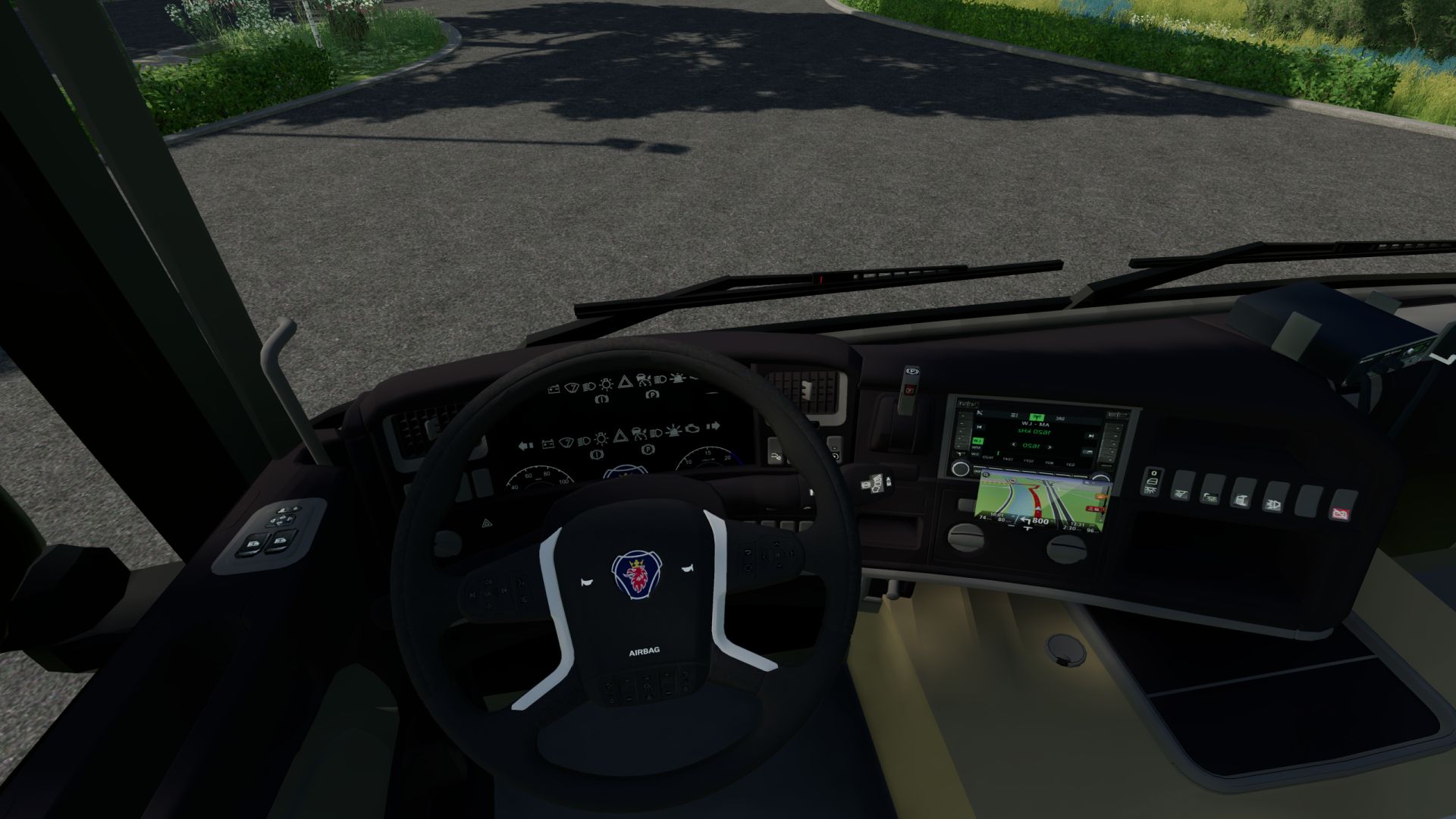 Scania P360 GBA OSP