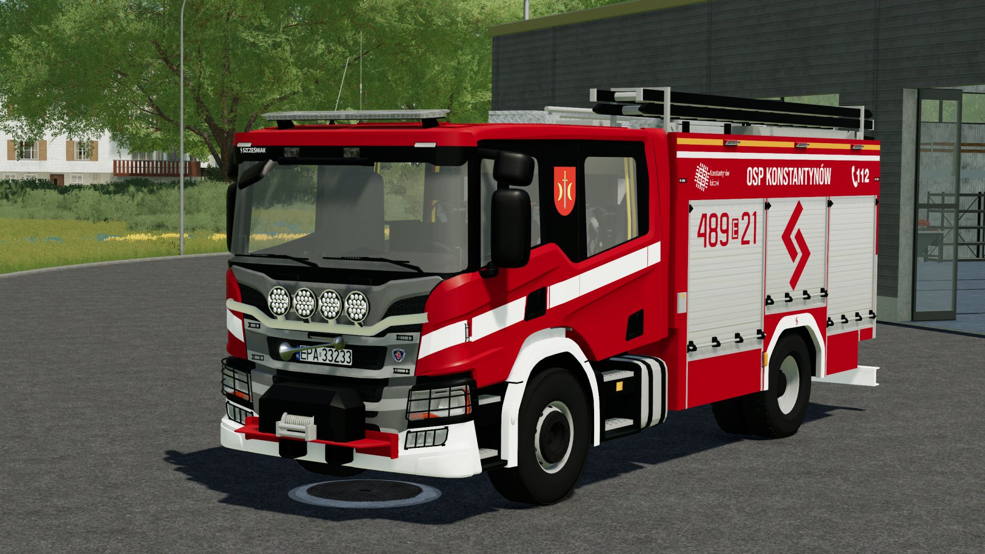 Scania P360 GBA OSP