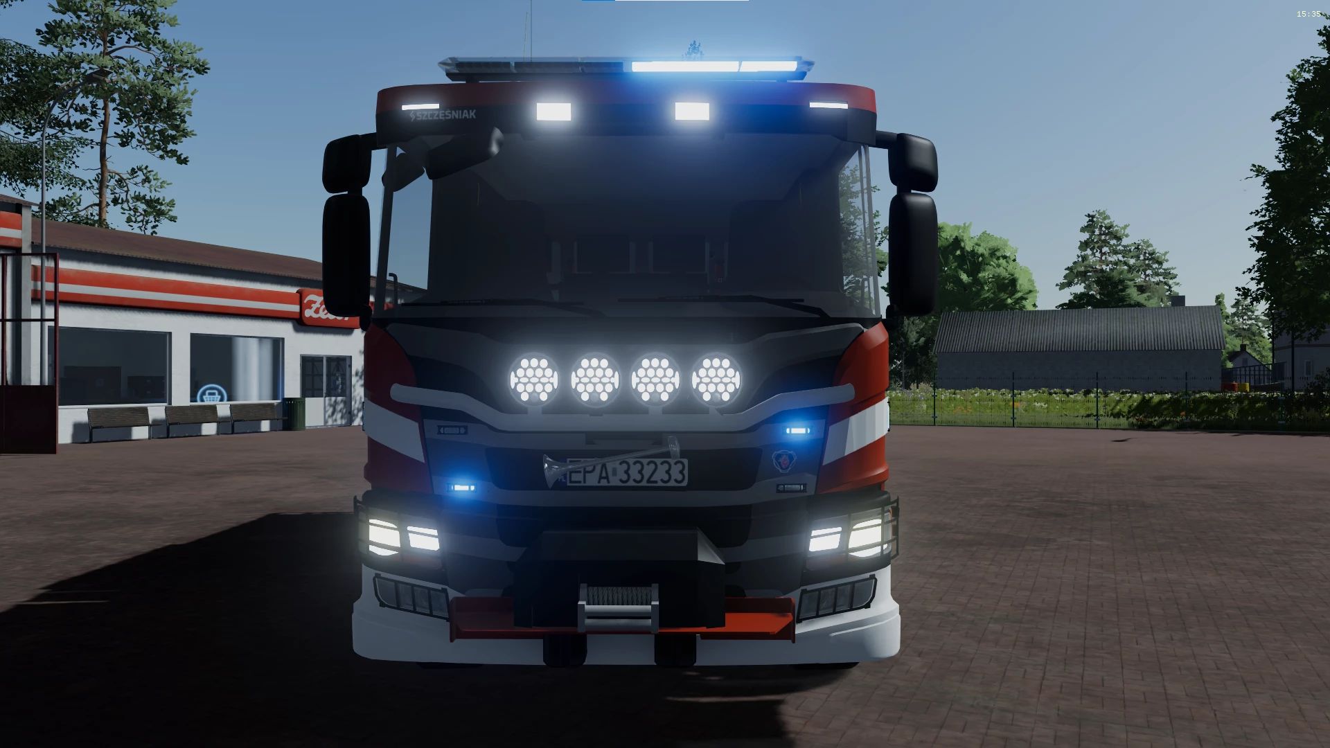 Scania P360 GBA OSP