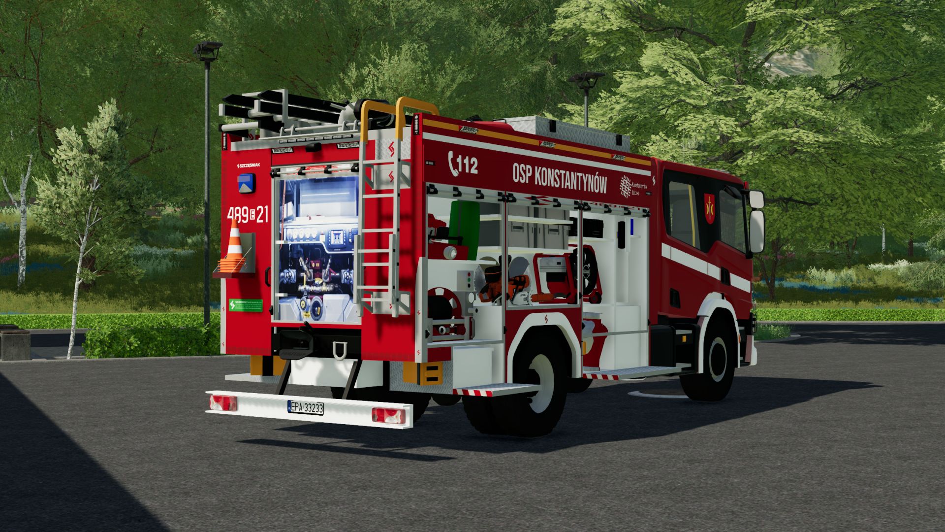 Scania P360 GBA OSP