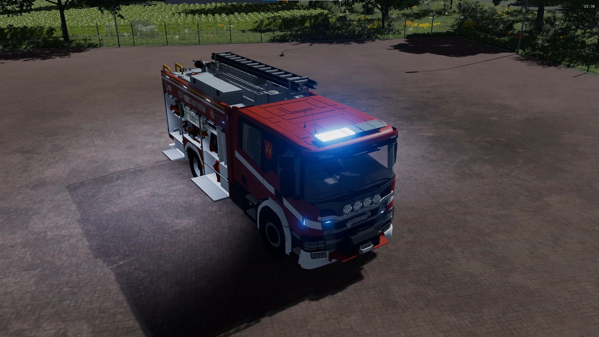Scania P360 GBA OSP