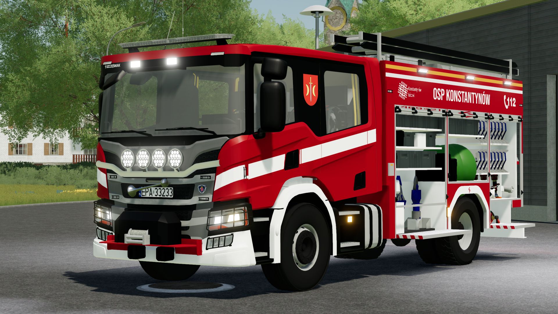 Scania P360 GBA OSP