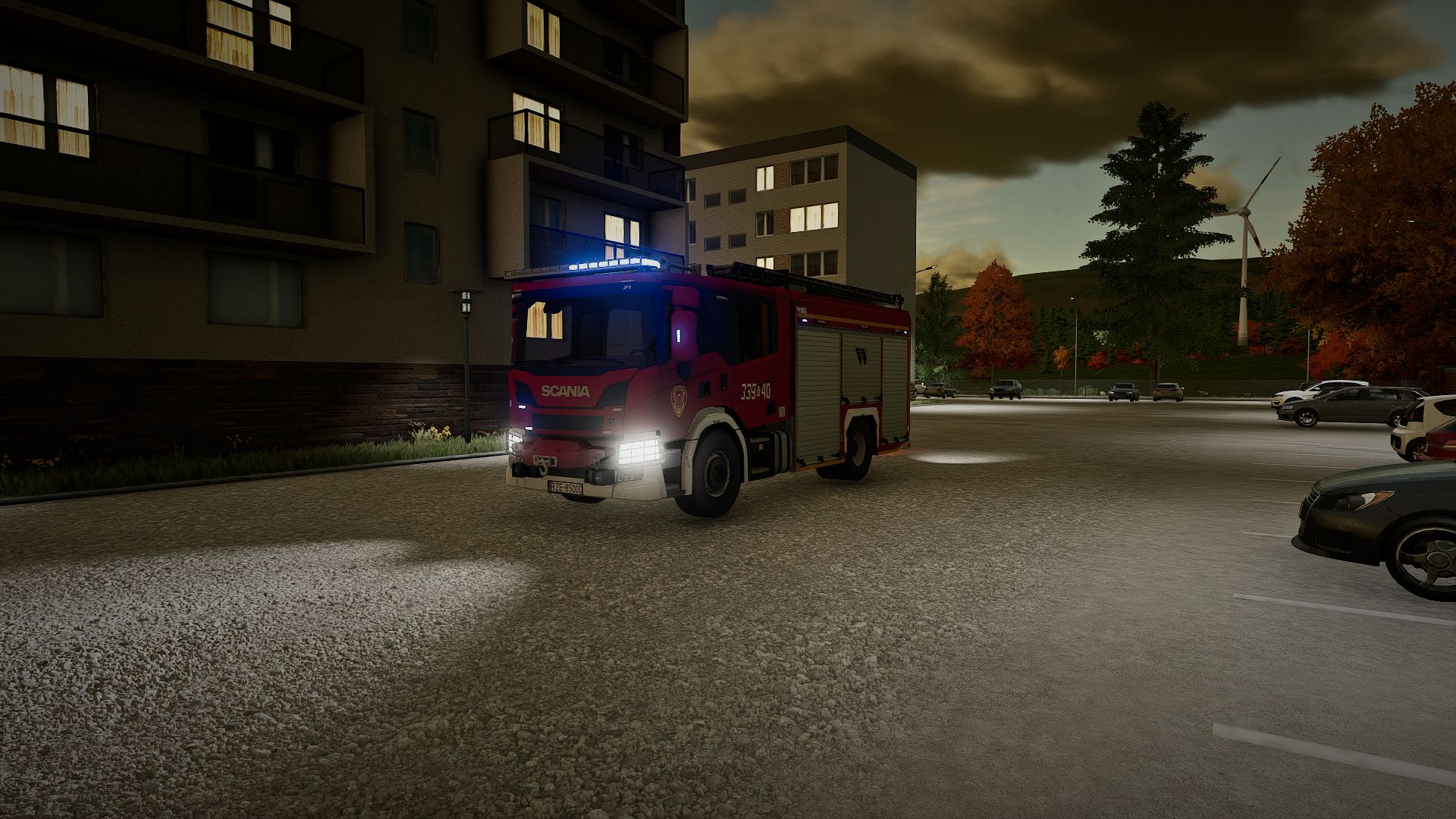 Scania P360 GBARt 3/27 WISS 339[R]40 OSP Stobierna