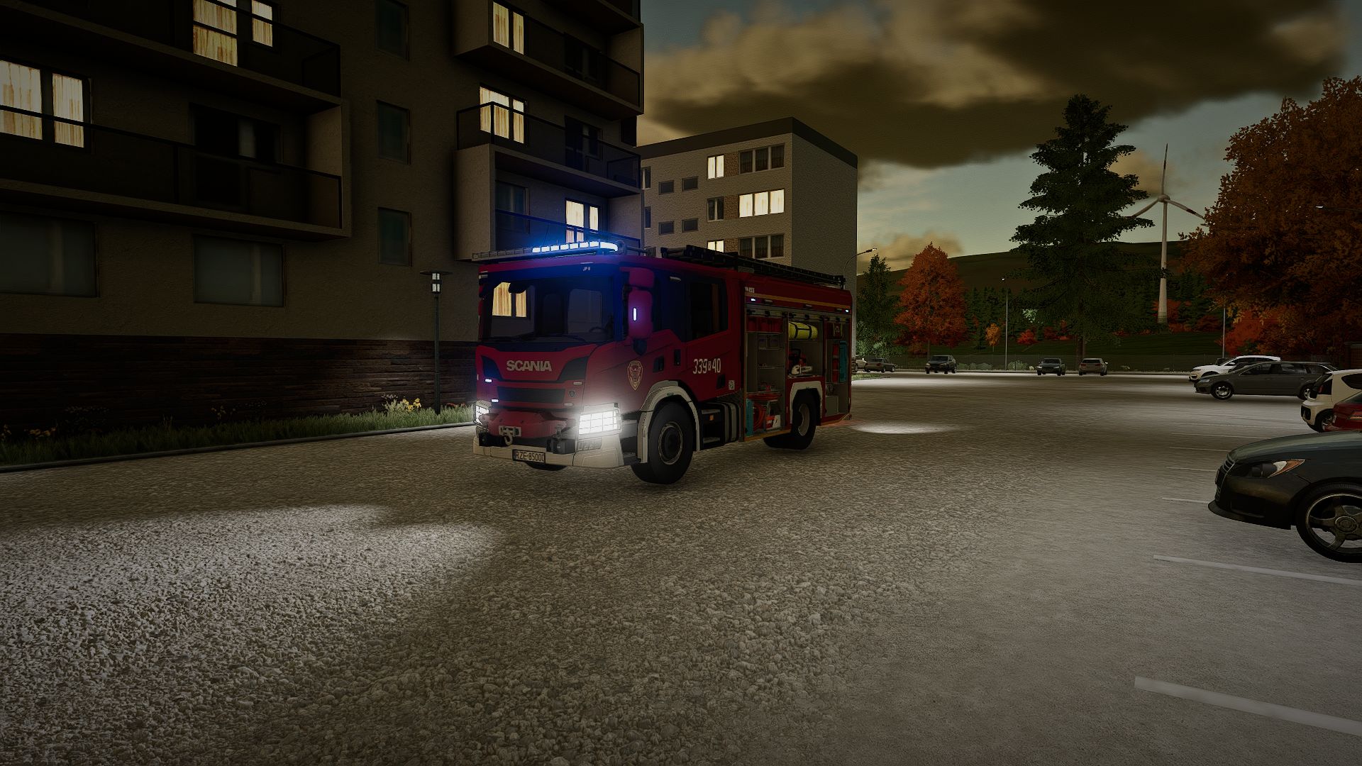 Scania P360 GBARt 3/27 WISS 339[R]40 OSP Stobierna