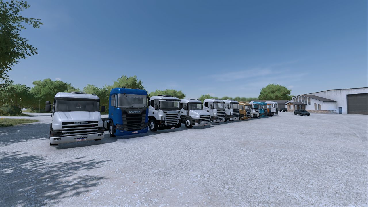 Paquete Scania