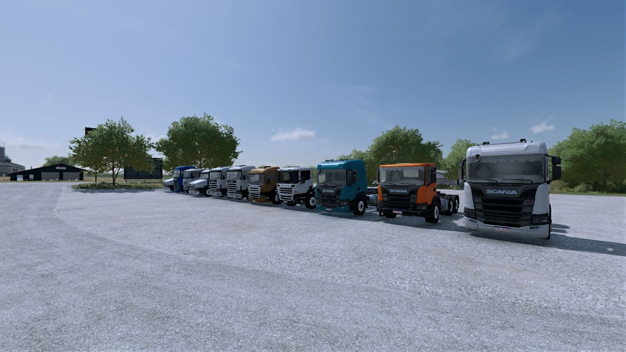 Scania pack