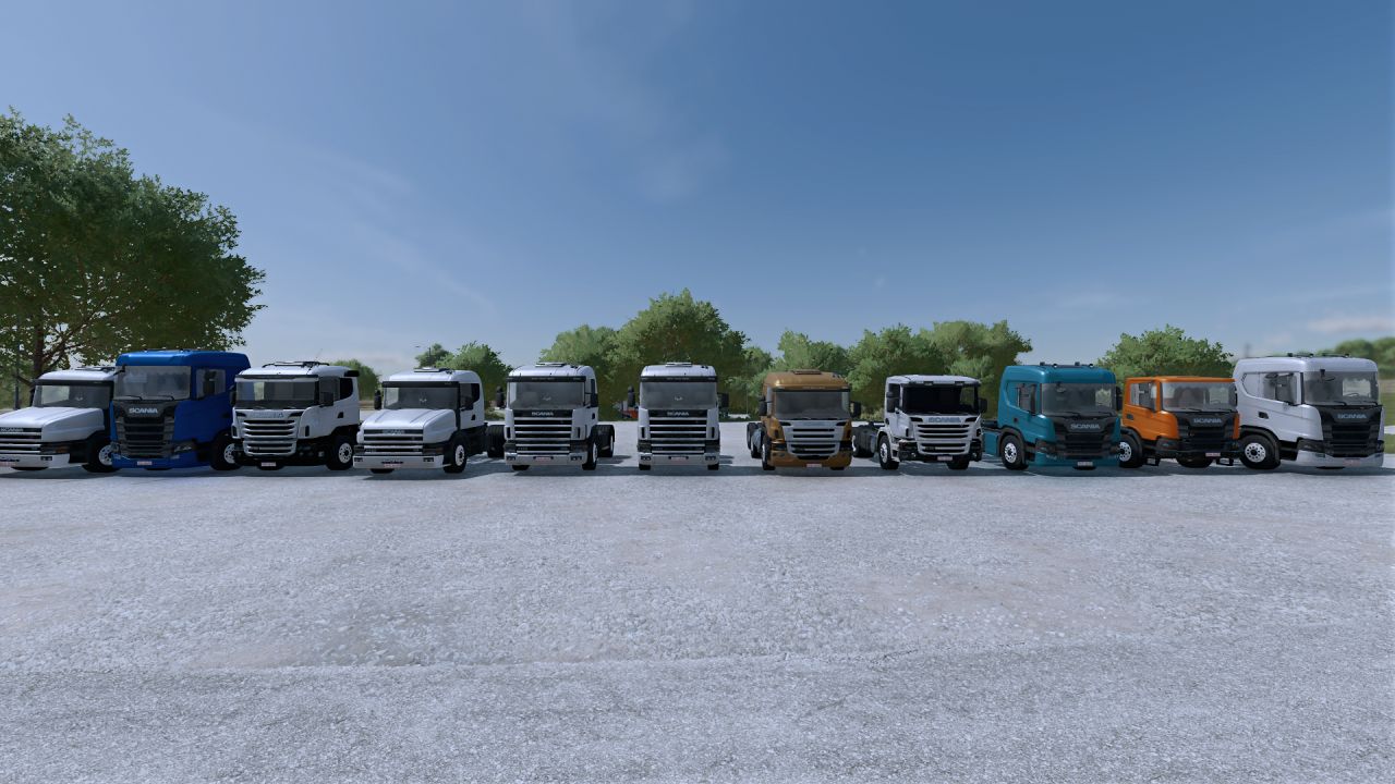 Scania pack