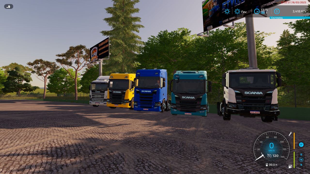 Scania Pack