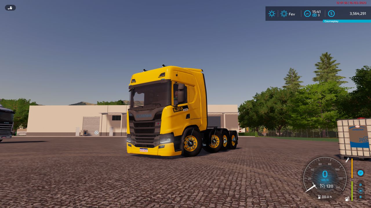 Scania Pack