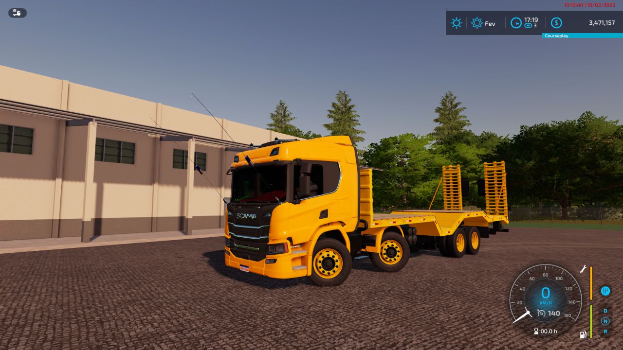 Scania PeXT