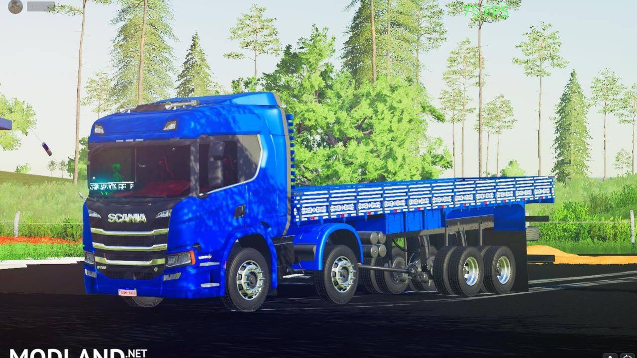 Scania PeXT