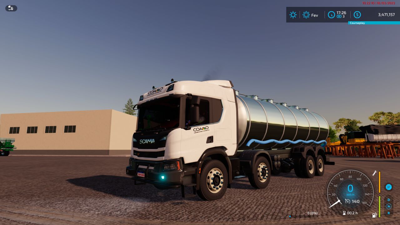 Scania PeXT