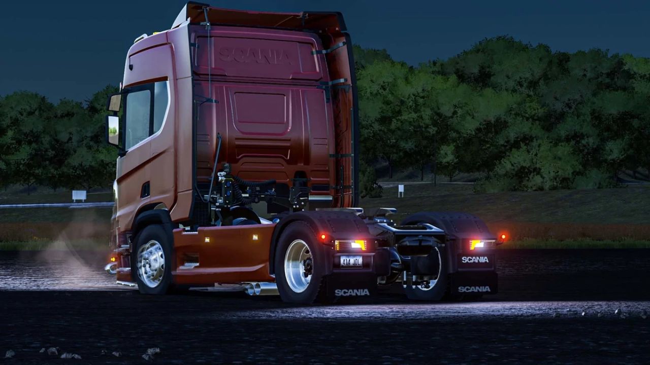 Scania R