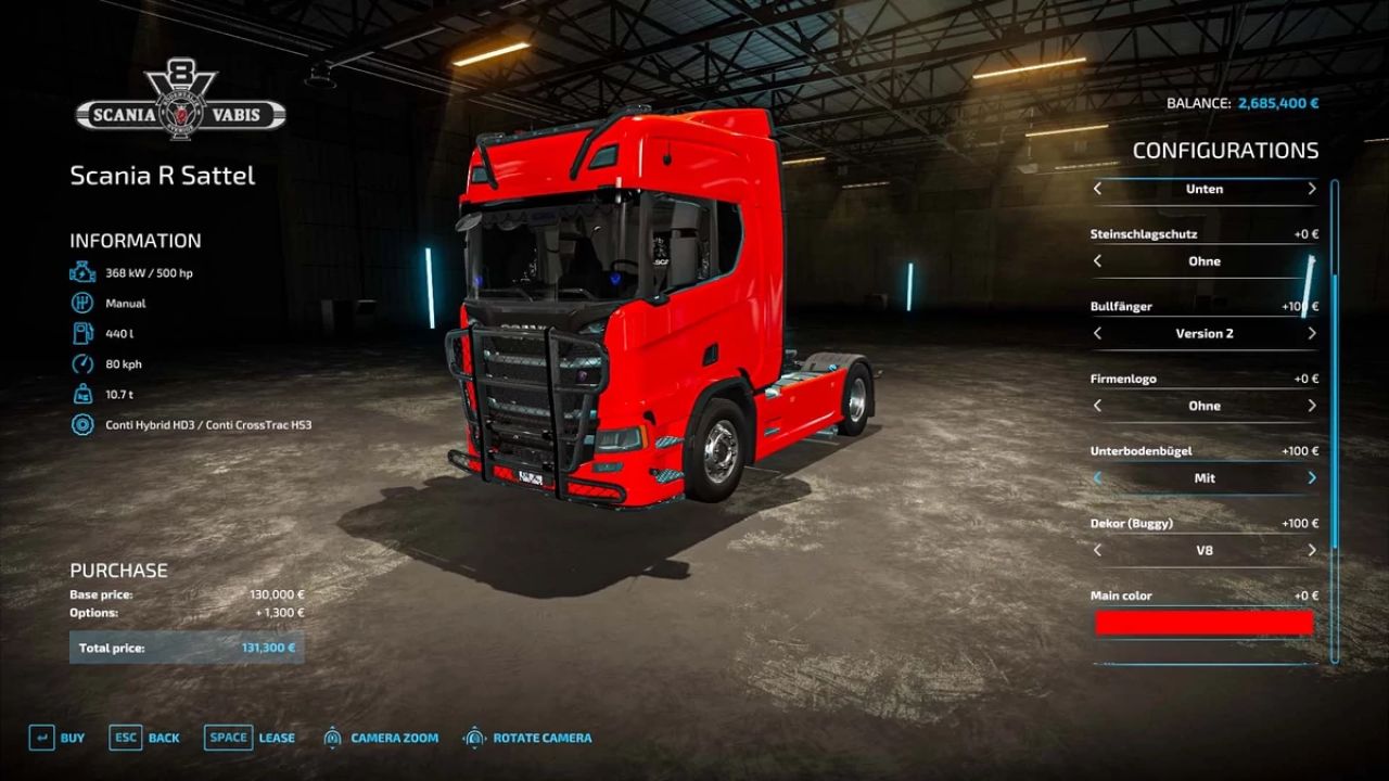 Scania R