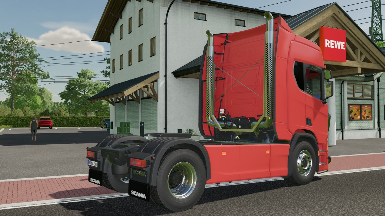 Scania R