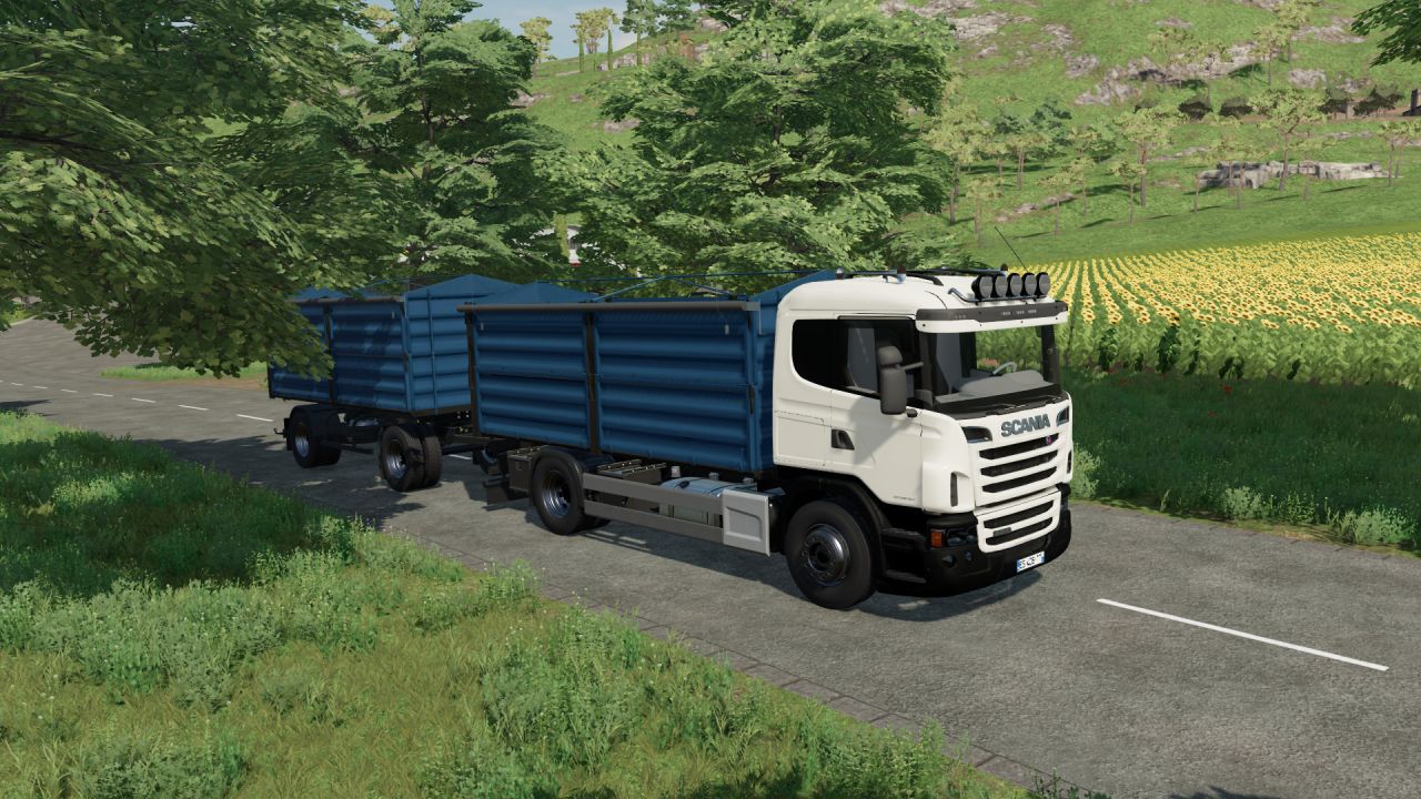 Scania R Grain 4x2