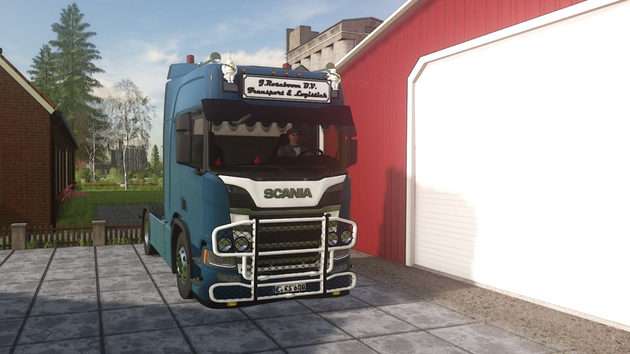 Scania R Sattle Edit