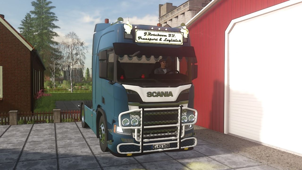 Scania R Sattle Edit