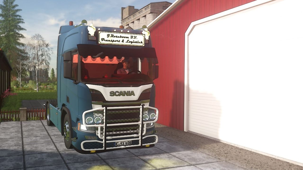 Scania R Sattle Edit