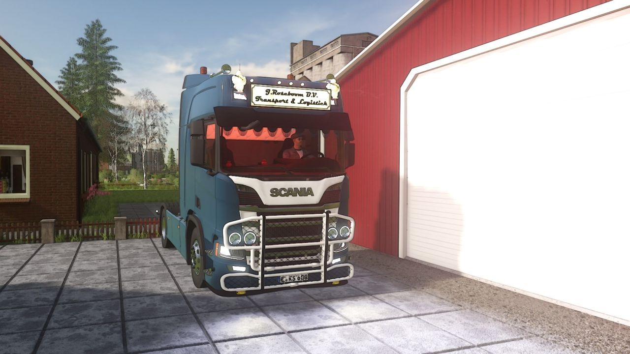 Scania R Sattle Edit