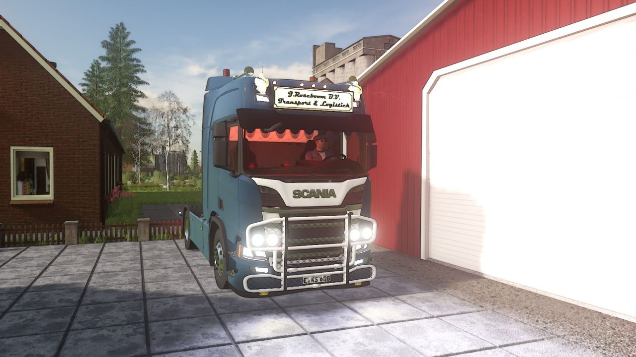 Scania R Sattle Edit