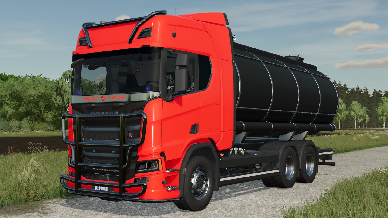 Scania R Tank