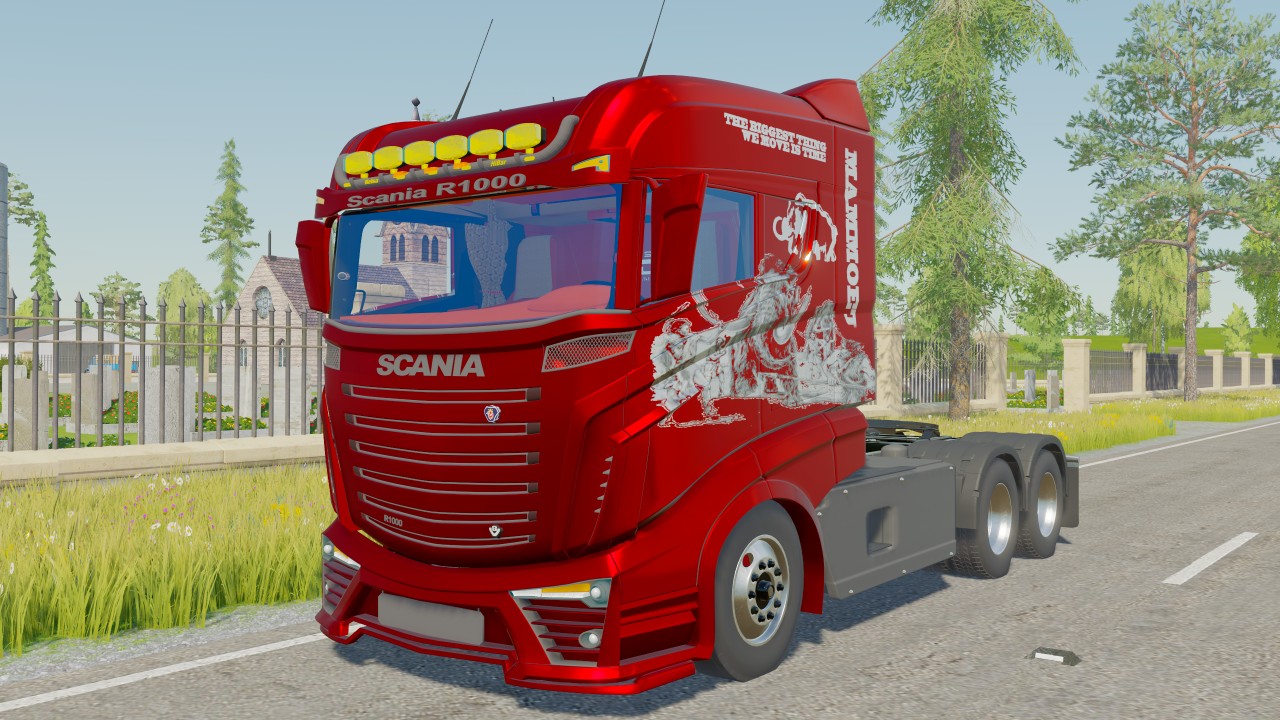 Scania R1000 Mammoet Edit