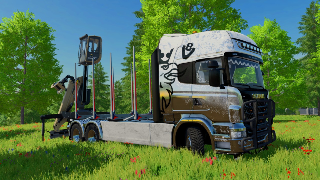 Scania R370