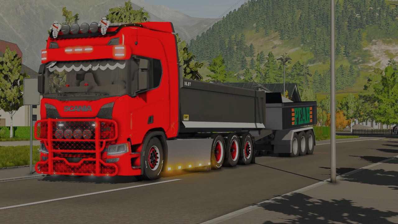 Scania R500 Tridem