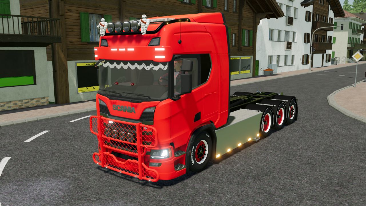 Scania R580