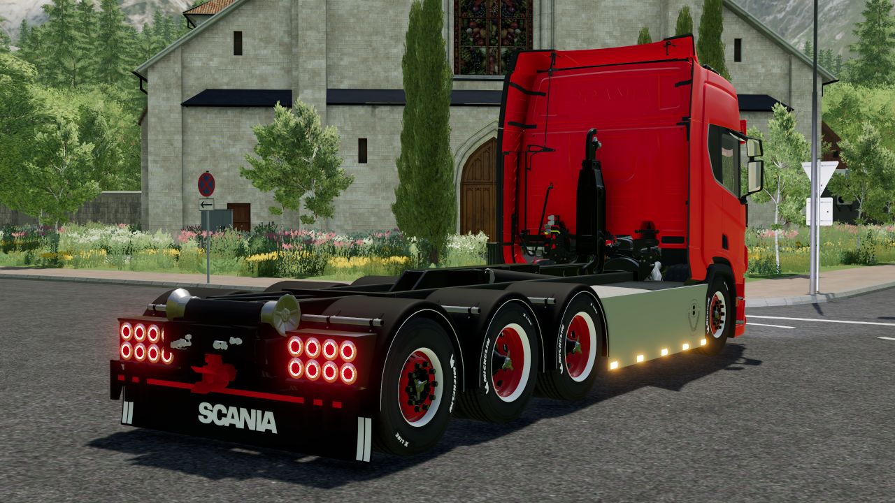 Scania R580