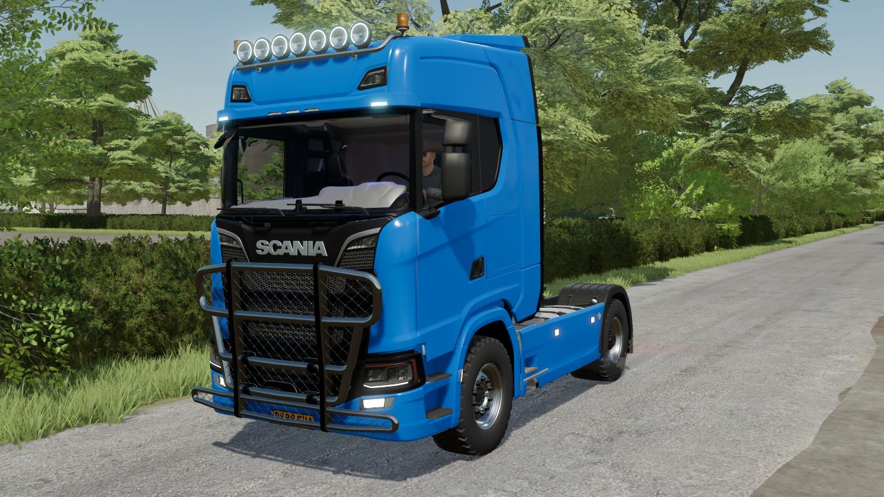 Scania S FS22 - KingMods