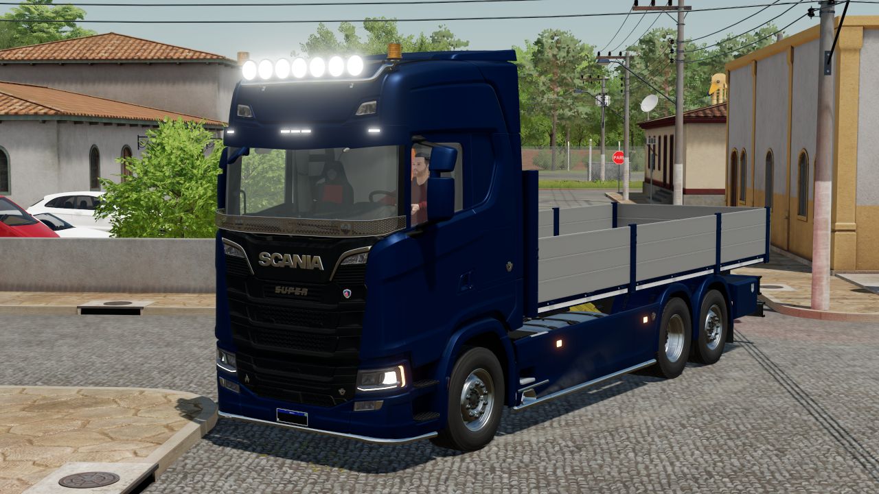 Scania S 6X4 Paroi latérale